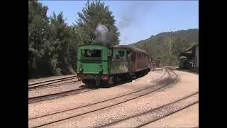 Vivarais Railway Scenes Part 2 - The Bi-cabine and Billard Railcars