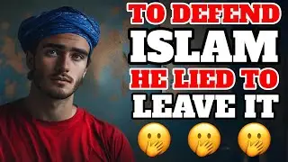 Muslim Lied So Much He Lied to Leave Islam &mdash; Exposed by Christian Prince!