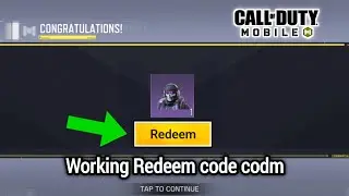 COD MOBILE NEW 6TH ANNIVERSARY FREE GIFT REDEEM CODE 2025 | CODM NEW WORKING REDEEM CODE 2025