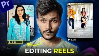 How to Edit Reels in Premiere Pro | Full Tutorial in Hindi