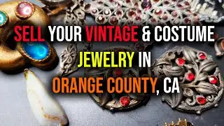 Sell Your Vintage & Costume Jewelry in Orange County, CA | Fast, Private, & Cash Offers