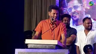 Actor Prabu Deva Speech at Petta Rap Audio launch | Prabhu Deva, Vedhika | D.Imman | Sunny Leone