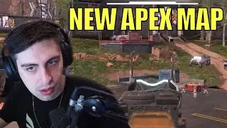 SHROUD ▪ Tries NEW Kings Canyon Map On Season 5 Apex Legends