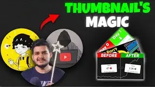 How To Edit Thumbnails Like -- @decodingyt @StepGrow And @Algrow