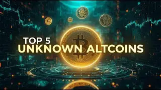 Top 5 Unknown Altcoins Set to Explode in 2025 ||  Crypto Gems You Must Know #Crypto2025 #Altcoins
