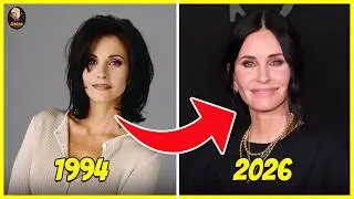 Friends Cast - Then and Now (1994-2026) | Real Age & Transformation