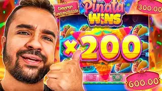 500 RODADAS NO PINATA WINS E O INACREDIT&Aacute;VEL ACONTECEU...