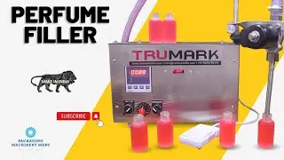 Perfume Bottle Filling Machine
