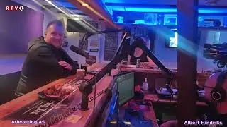 Piraten Café Afl #45  Albert Hindriks