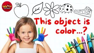 THIS OBJECT IS COLOR...??? | Learning Colors for Kids | Different Objects of Different Colors Song