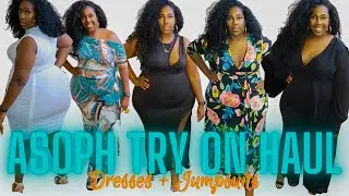 ASOPH PLUS SIZE JUMPSUIT/DRESS HAUL| PRETTY NICI | 2X/3X| MAY 2021