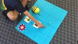 Tracing a Path - Coding with Bee Bots