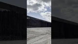 Here&rsquo;s a look at border wall construction in Maverick County. Texas holds the line.