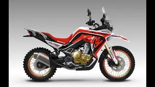 Honda Transalp 2023 modified Rally by Zarli Riccardo
