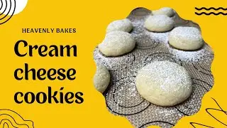 Bake the Best Cream Cheese Cookies - No Baking Skills Needed! Soft, Cheesecake-Like & Delicious!