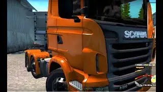 TWIN STEER AXLE SEMI WITH 39000 KG PAYLOAD SPEED 100 KMPH - SCANIA R 500 SEMI
