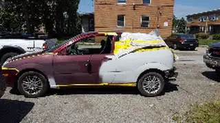 Buying a complete loss car back from the insurance