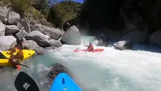 Whitcombe River Kayaking