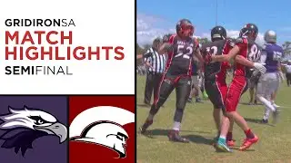 Highlights | Spartans vs Eagles | Gridiron SA