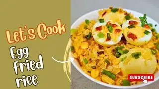 Schezwan Egg Fried Rice Recipe | Schezwan Egg Fried Rice | Simple Egg Fried Rice At Home | Fried ...