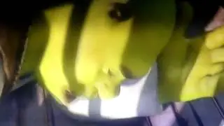 Shrek 4~il trasportamento al castello di tremotino