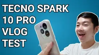 TECNO SPARK 10 PRO CAMERA TEST | ACTUAL VLOGGING TEST @ BORACAY 2023