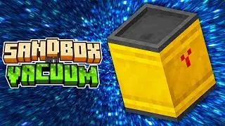 WILL THIS NUCLEAR REACTOR EXPLODE? Minecraft Sandbox In A Vacuum EP15 [Modded Questing Skyblock]