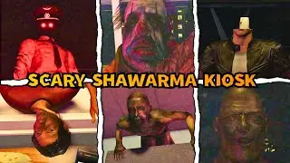 Scary Shawarma Kiosk: The ANOMALY 👁️🌯 | Roblox Horror Experience