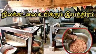 நிலக்கடலை உரிக்கும் இயந்திரம் | Groundnut shelling machine