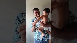 Lilly vs. Giant Crocodile 🐊🤣 #shorts #funny #cutebaby