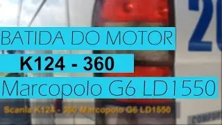 Motor Scania K124 360 Marcopolo G6 LD1550