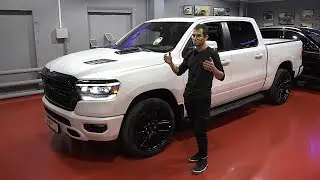 Новый RAM 1500 SPORT - самый доступный РАМ 1500 в НАЛИЧИИ в МОСКВЕ!