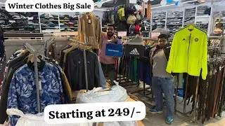 Winter Clothes BIG SALE | Branded Shoes 80% Off Sale | Starting at 249/- Multi Brands Clothes Offers