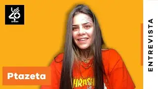 Entrevista a PTAZETA: sobre Bizarrap, Snow Tha Product, 'Quieres' con Aitana y Emilia  | LOS40 Urban