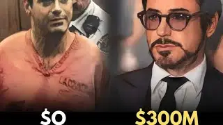 Tony stark before and after || future is unpredictable || #motivation