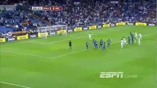 Real Madrid 8 x 0 Millon&aacute;rios - Amistoso - 26/09/2012