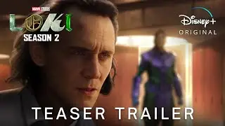Marvel Studios' LOKI - Season 2 FIRST TRAILER (D23) Disney+