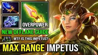 CRAZY Max Range Impetus 100% Full Aghanim Offlane Enchantress EPIC Pro Dota 2
