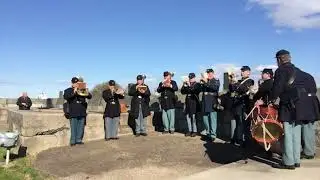 The Federal City Brass Band at Fort Monroe VA