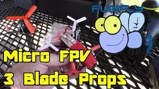 3 Bladed Props from Grayson Hobby