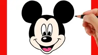 COMO DIBUJAR MICKEY MOUSE