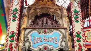 Chiappa fairground organ. Lee's yachts. Great Dorset Steam Fair 2018