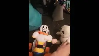 undertale plush series ep 8 awkward hospital moment