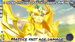 Saint Seiya: Awakening (KOTZ) - DC Shura Still Broken as Usual in Current PvP Meta! Massive AOE DMG!
