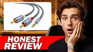 JSAUX RCA to 3.5mm Cable 6.6ft Honest Review &ndash; Aux to RCA Adapter for Audio Devices