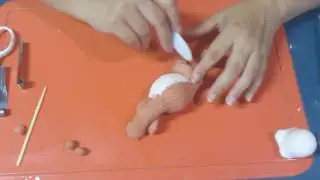 Diário de artesã #Aula Marsha e Urso ( Urso )