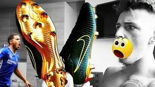 NEW 2017 Eden HAZARD Boots: NIKE Mercurial Vapor FLYKNIT ULTRA Football Boots Unboxing/Close Ups