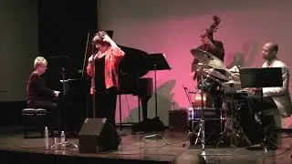 Jazz singer Sandra Dudley performs 