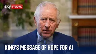 King's message of hope for future development of Artificial Intelligence
