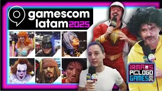 🎤🔥 IRMÃOS PIOLOGO GAMES - GAMESCOM LATAM 2025 JOGOS E ENTREVISTAS INSANAS   #gamescom #gamescomlatam